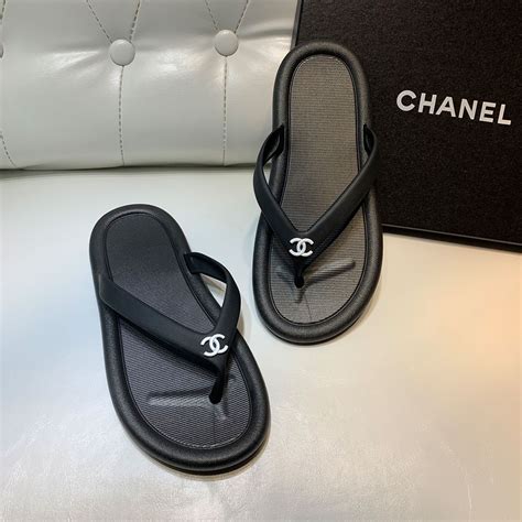 fake chanel flip flops|chanel sandals official website.